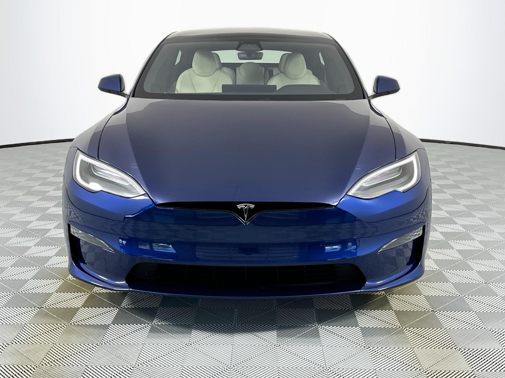 2021 Tesla Model S Long Range