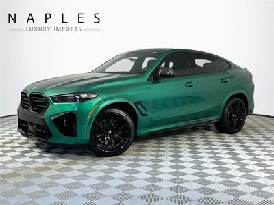 2025 BMW X6 M MP Full Exterior Carbon Pack