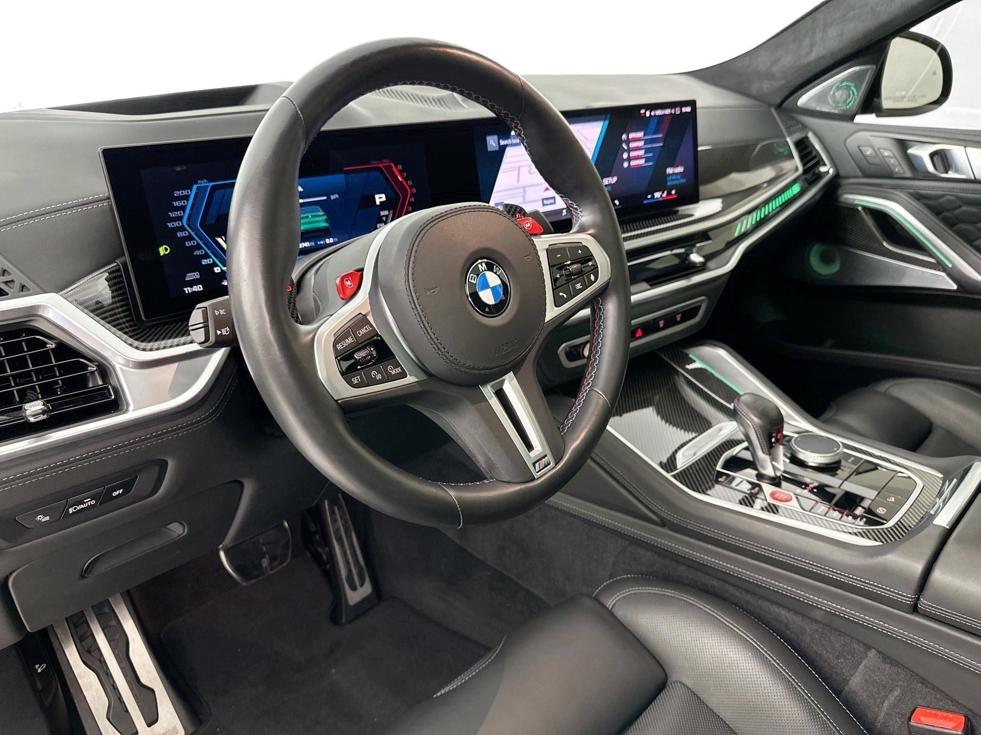 2025 BMW X6 M MP Full Exterior Carbon Pack
