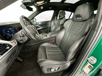2025 BMW X6 M MP Full Exterior Carbon Pack