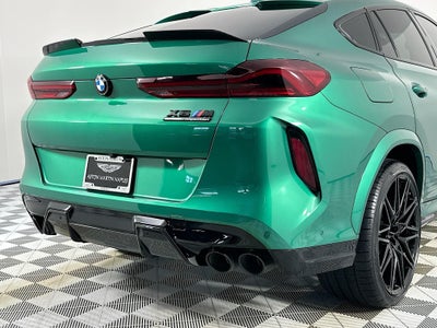2025 BMW X6 M MP Full Exterior Carbon Pack