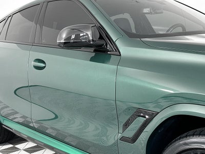 2025 BMW X6 M MP Full Exterior Carbon Pack