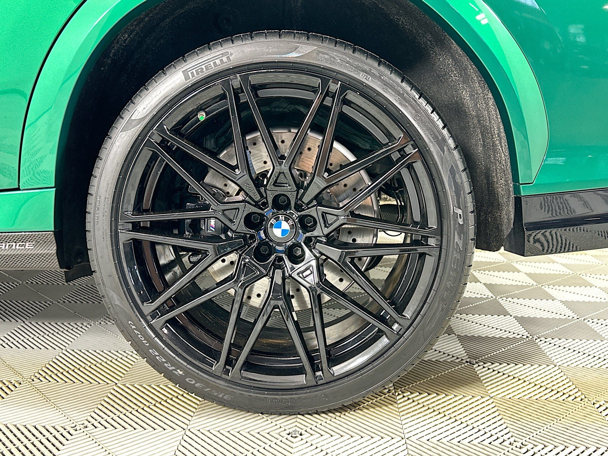 2025 BMW X6 M MP Full Exterior Carbon Pack