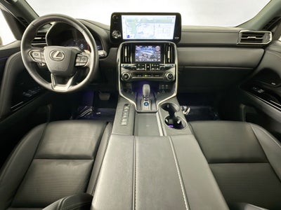 2025 Lexus LX 700h Overtrail