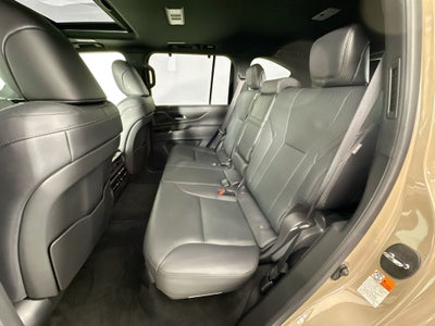 2025 Lexus LX 700h Overtrail