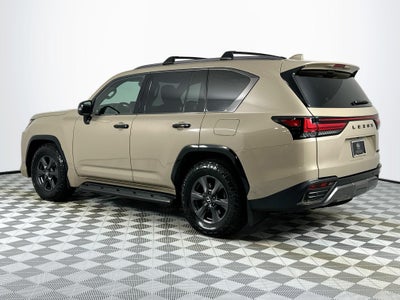 2025 Lexus LX 700h Overtrail