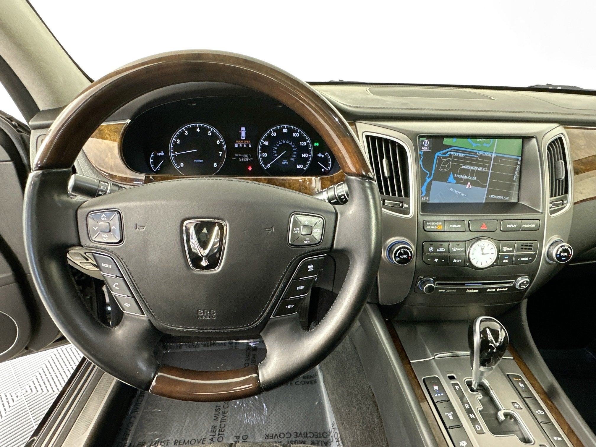 2011 Hyundai Equus Ultimate