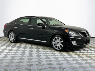 2011 Hyundai Equus Ultimate