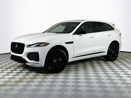 2026 Jaguar F-PACE P250 R-Dynamic S