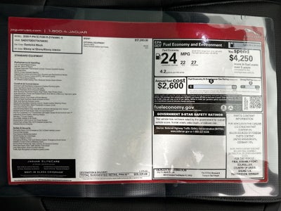 2026 Jaguar F-PACE P250 R-Dynamic S