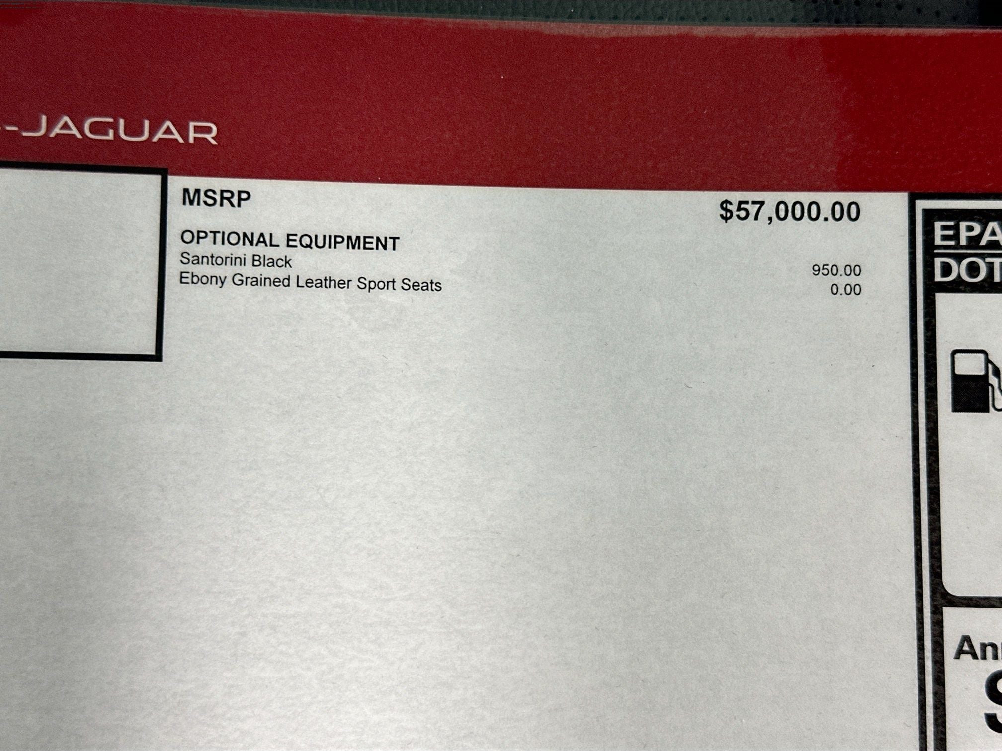 2026 Jaguar F-PACE P250 R-Dynamic S