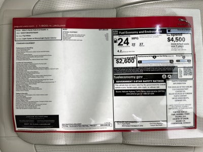 2026 Jaguar F-PACE P250 R-Dynamic S