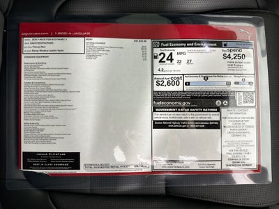 2026 Jaguar F-PACE P250 R-Dynamic S