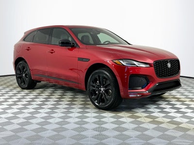 2026 Jaguar F-PACE P250 R-Dynamic S