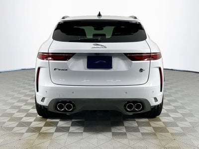 2021 Jaguar F-PACE SVR