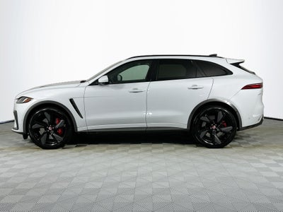 2021 Jaguar F-PACE SVR