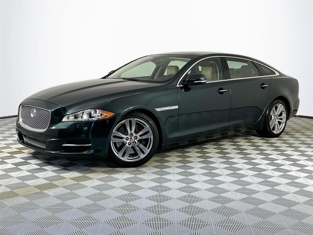 2014 Jaguar XJ XJL Portfolio