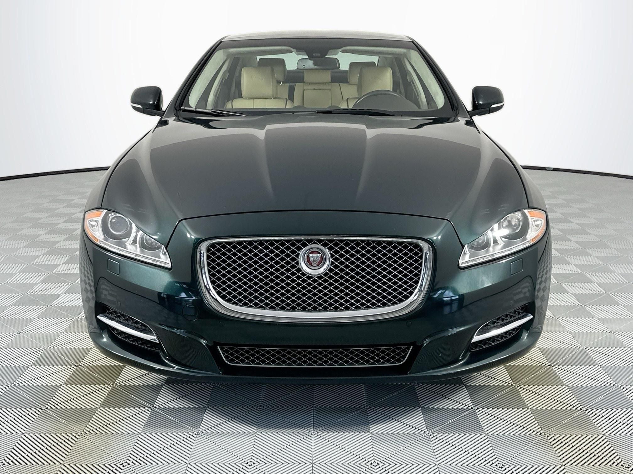 2014 Jaguar XJ XJL Portfolio