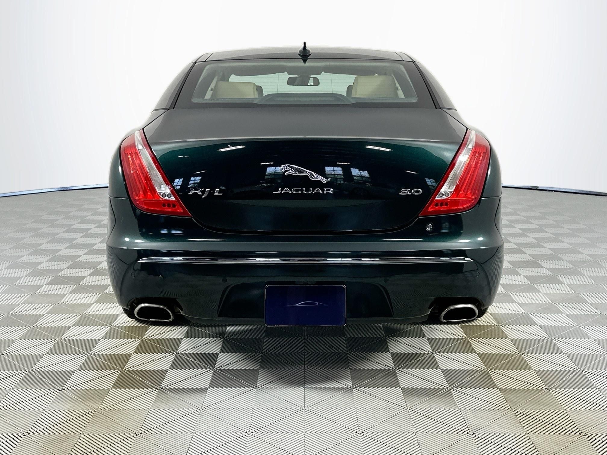 2014 Jaguar XJ XJL Portfolio