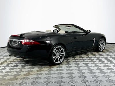 2007 Jaguar XK Base