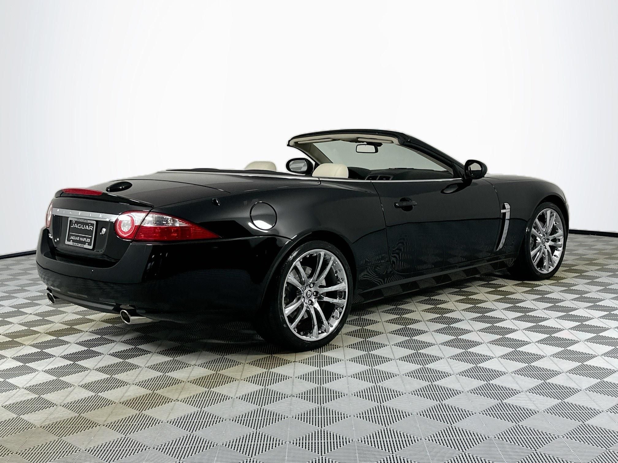 2007 Jaguar XK Base
