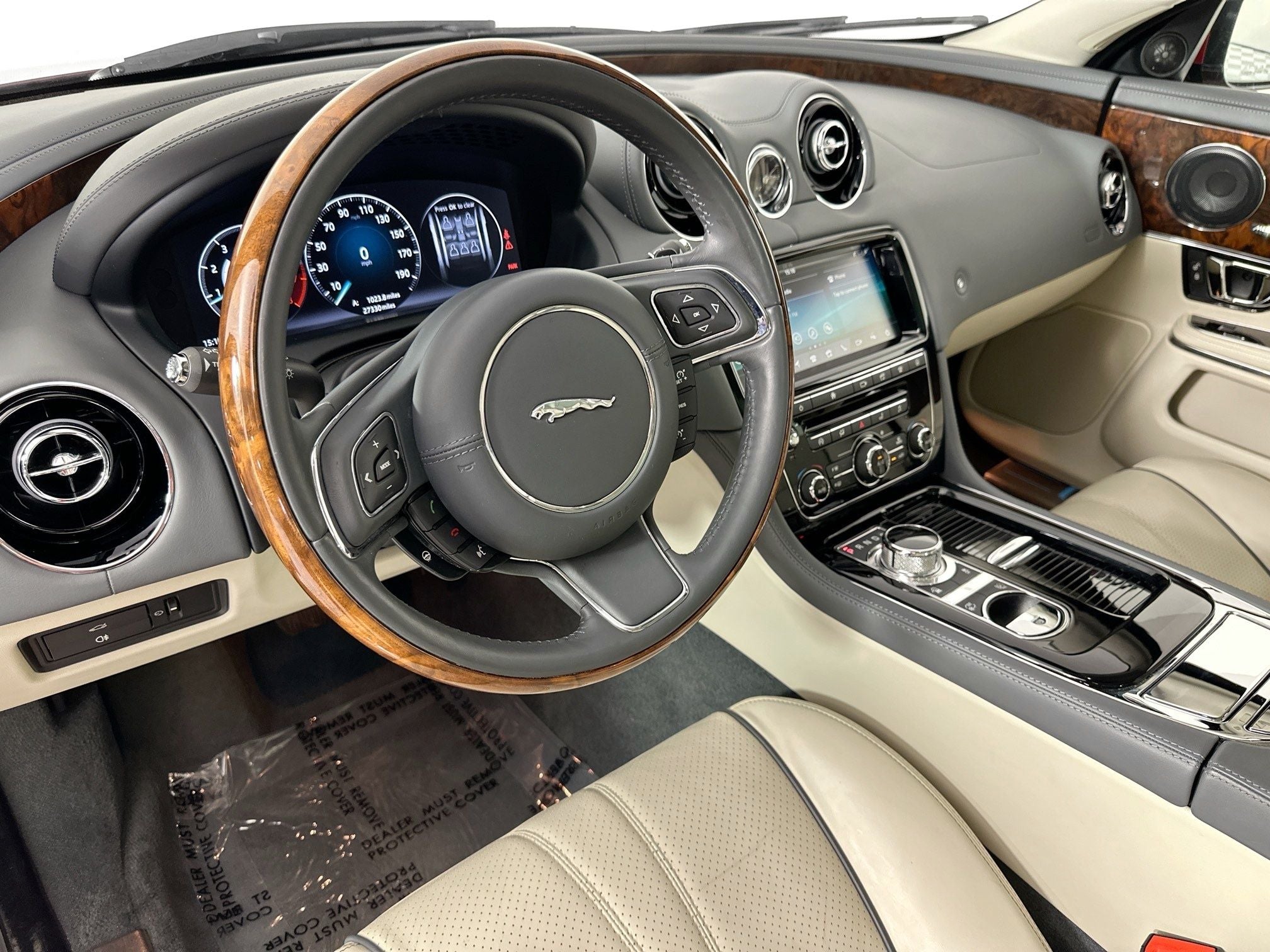 2018 Jaguar XJ R-Sport