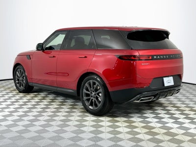 2025 Land Rover Range Rover Sport S