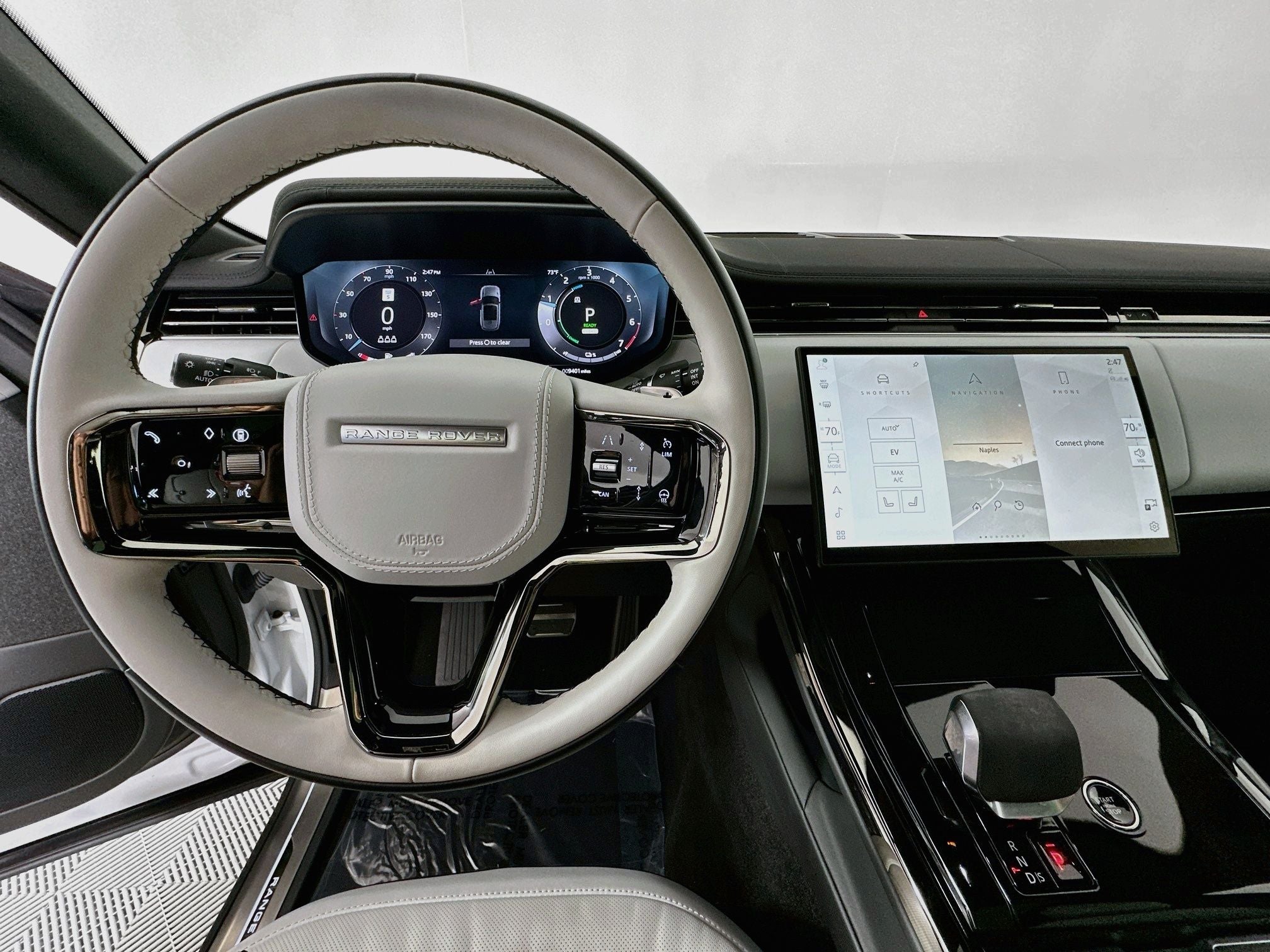 2025 Land Rover Range Rover Sport Plug-in Hybrid Dynamic SE