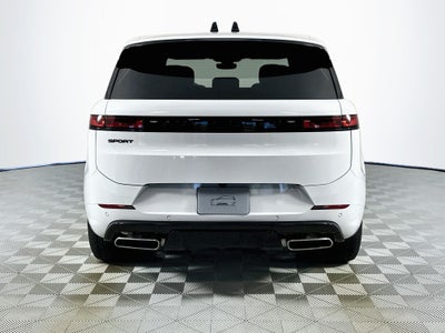 2025 Land Rover Range Rover Sport Plug-in Hybrid Dynamic SE