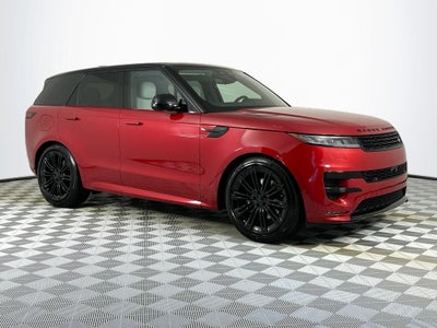 2026 Land Rover Range Rover Sport Dynamic SE