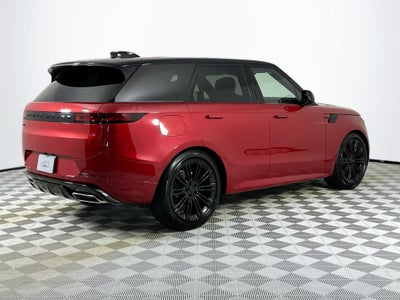 2026 Land Rover Range Rover Sport Dynamic SE