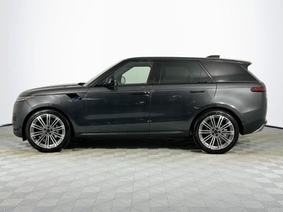 2026 Land Rover Range Rover Sport SE