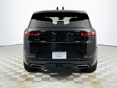2024 Land Rover Range Rover Sport SE