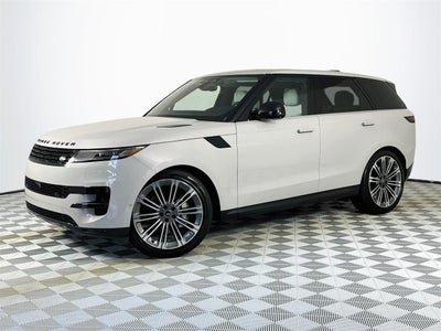 2024 Land Rover Range Rover Sport SE