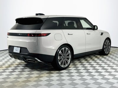 2024 Land Rover Range Rover Sport SE