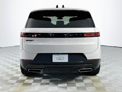 2024 Land Rover Range Rover Sport SE