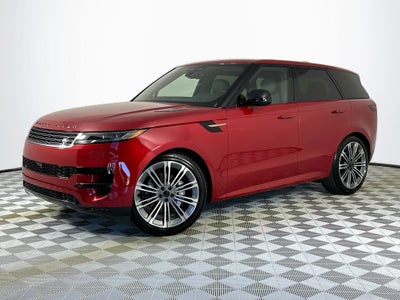 2026 Land Rover Range Rover Sport SE