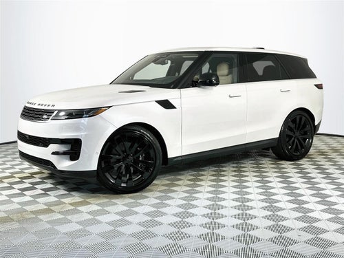 2026 Land Rover Range Rover Sport SE
