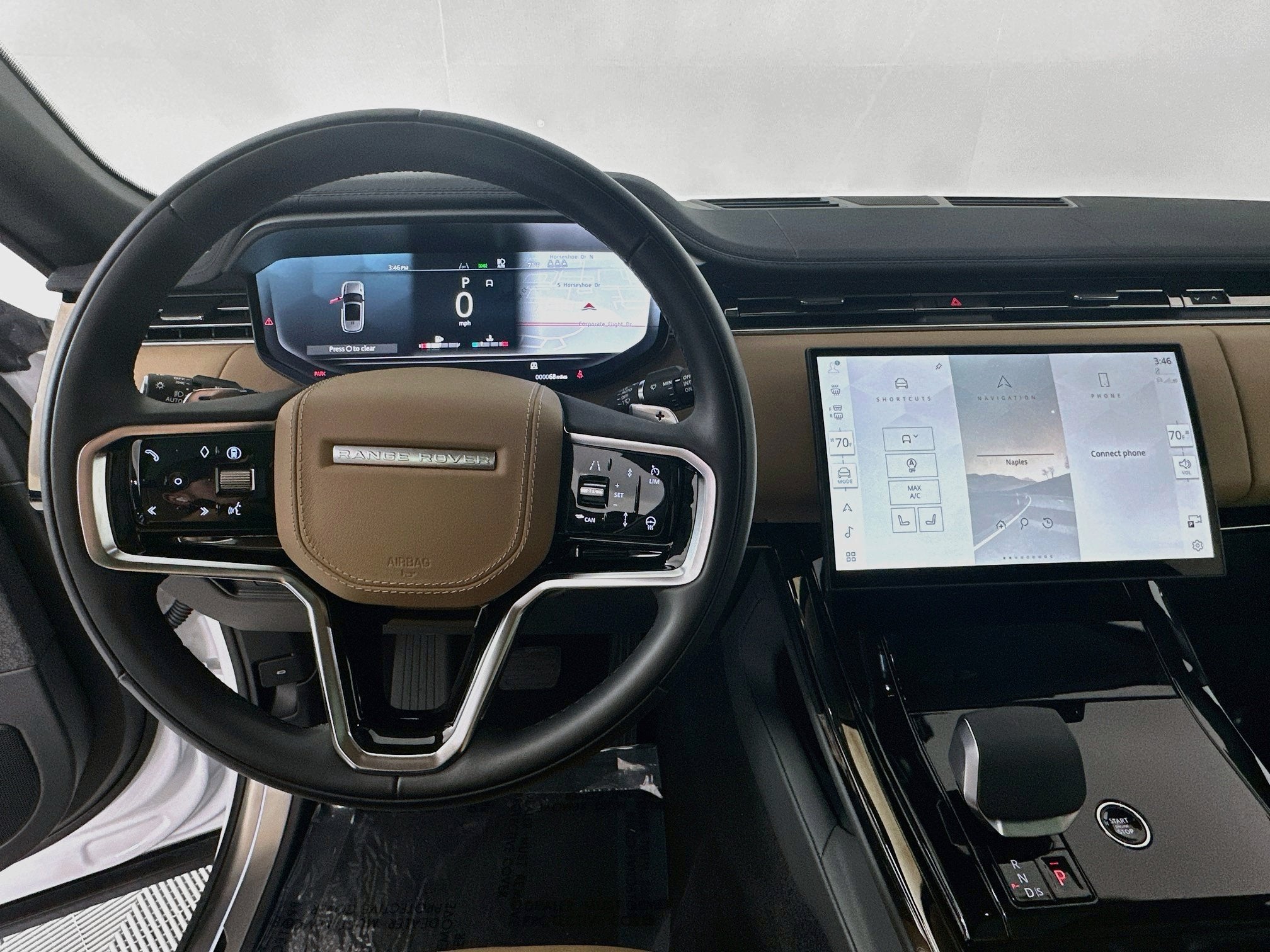 2026 Land Rover Range Rover Sport SE