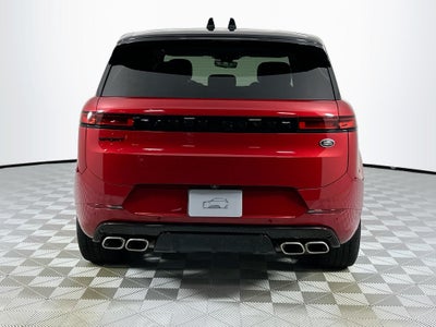 2023 Land Rover Range Rover Sport First Edition