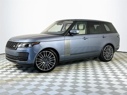 2022 Land Rover Range Rover Westminster