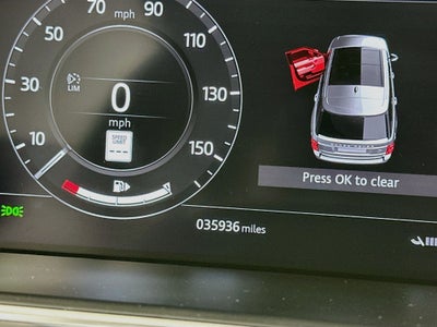 2022 Land Rover Range Rover Westminster