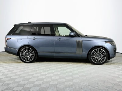 2022 Land Rover Range Rover Westminster