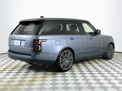 2022 Land Rover Range Rover Westminster
