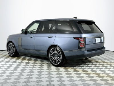 2022 Land Rover Range Rover Westminster