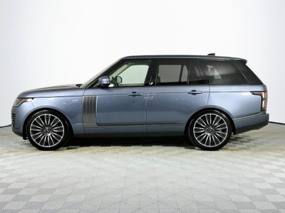 2022 Land Rover Range Rover Westminster