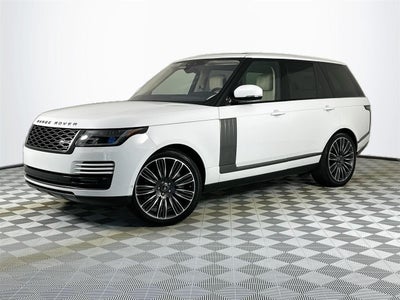 2022 Land Rover Range Rover Westminster