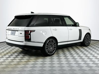 2022 Land Rover Range Rover Westminster