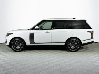 2022 Land Rover Range Rover Westminster