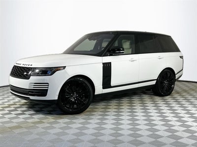 2022 Land Rover Range Rover Westminster
